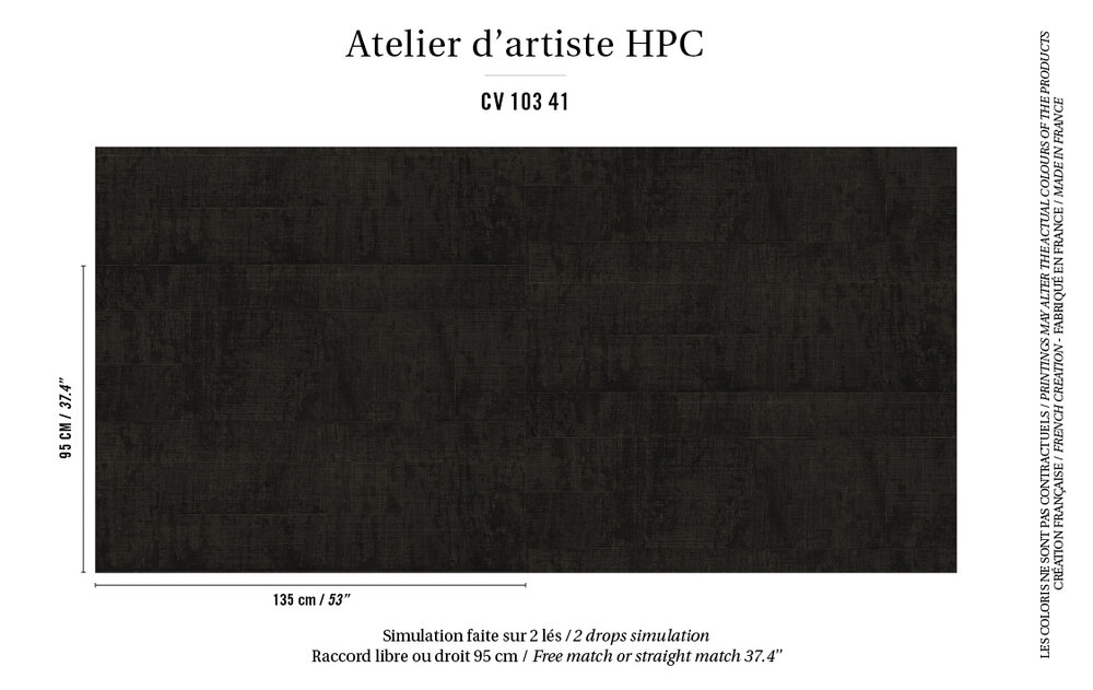 ELITIS Eldorado Atelier d&#039;Artiste Project Behang CV-103-41