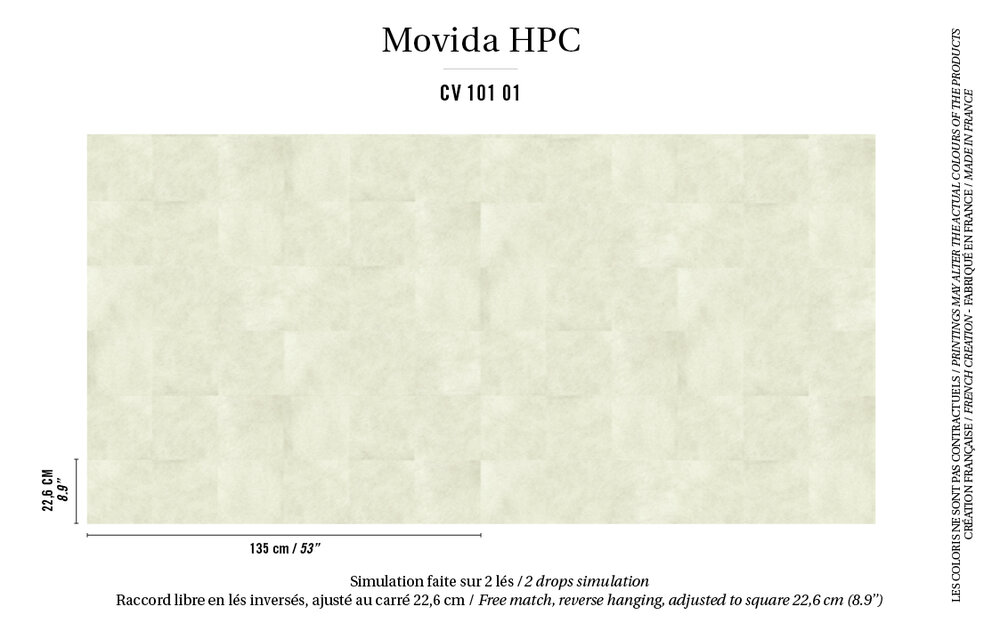 Natives Movida Behang ELITIS Project behang HPC CV-101-01