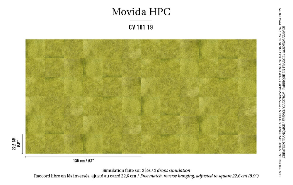 Natives Movida Behang ELITIS Project behang HPC CV-101-19