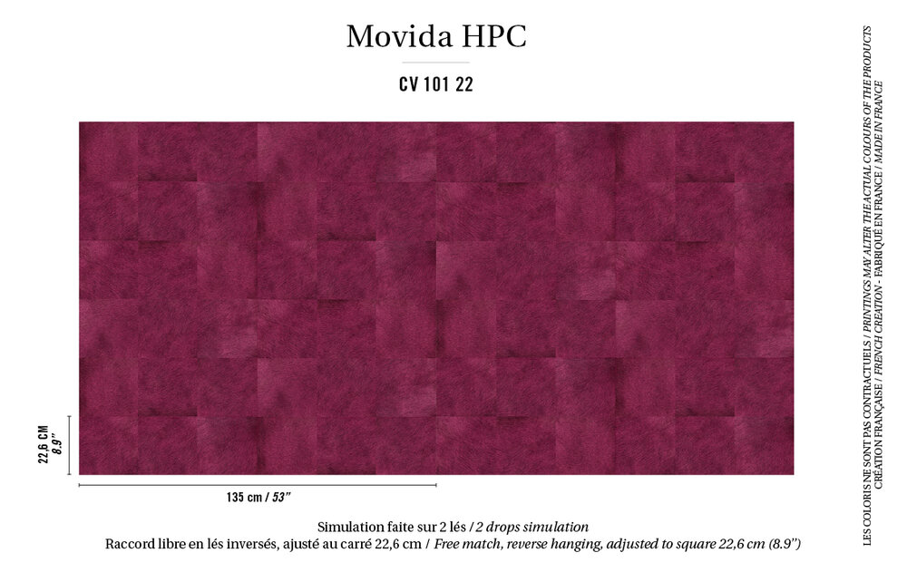 Natives Movida Behang ELITIS Project behang HPC CV-101-22