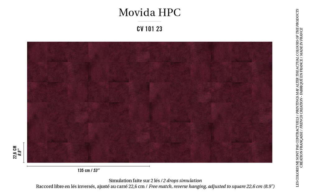 Natives Movida Behang ELITIS Project behang HPC CV-101-23