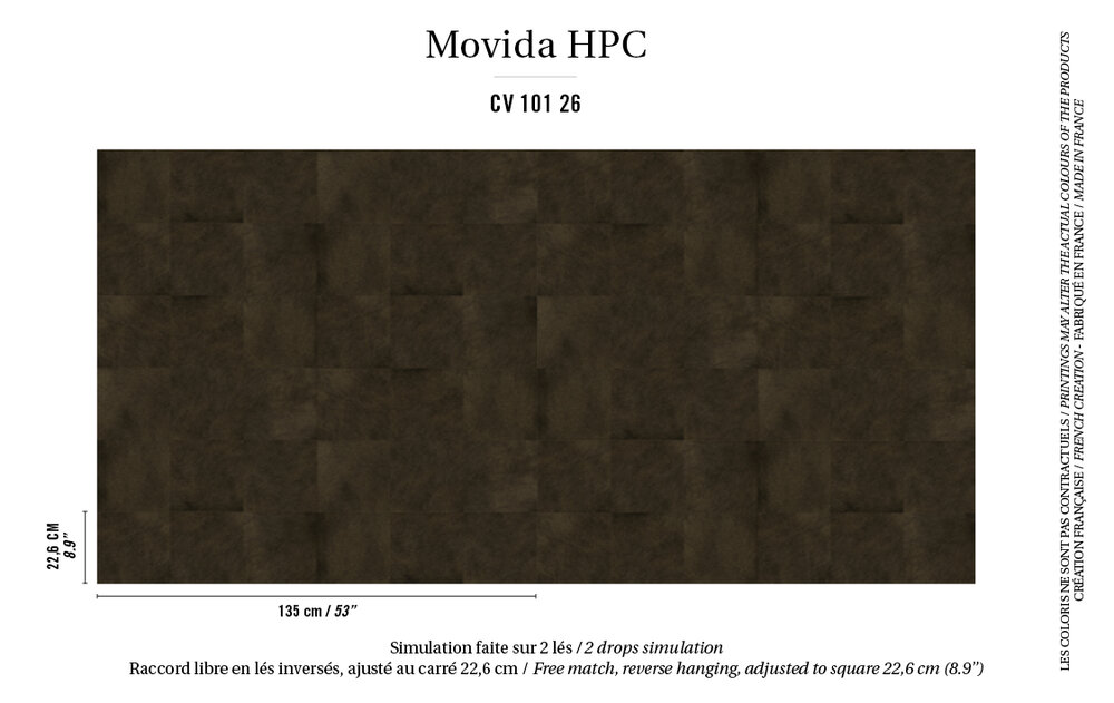 Natives Movida Behang ELITIS Project behang HPC CV-101-26