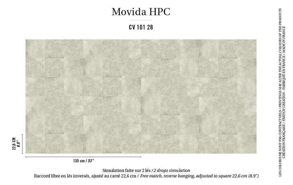 Natives Movida Behang ELITIS Project behang HPC CV-101-28