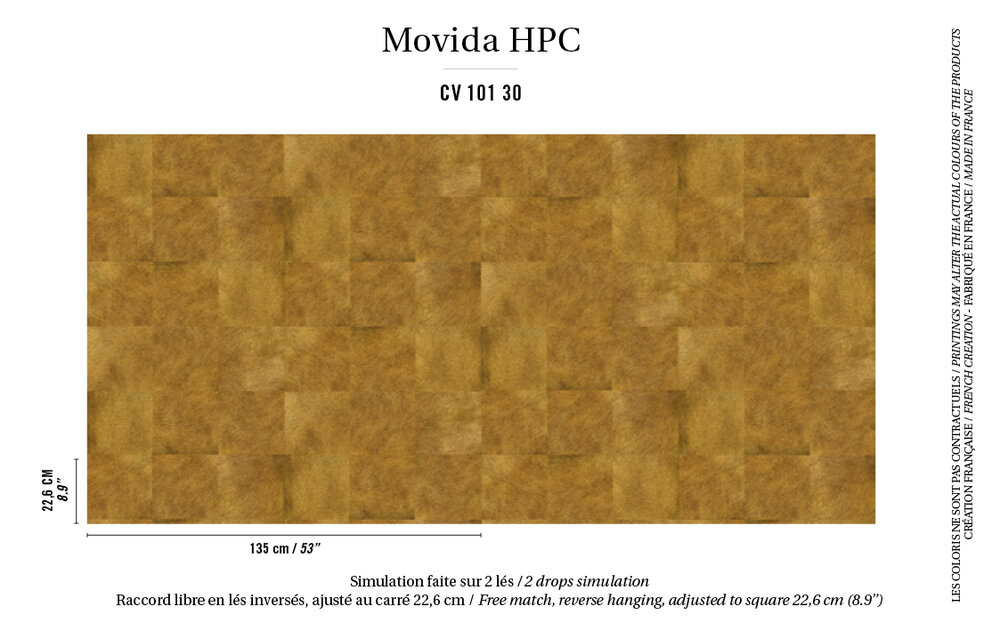 Natives Movida Behang ELITIS Project behang HPC CV-101-30