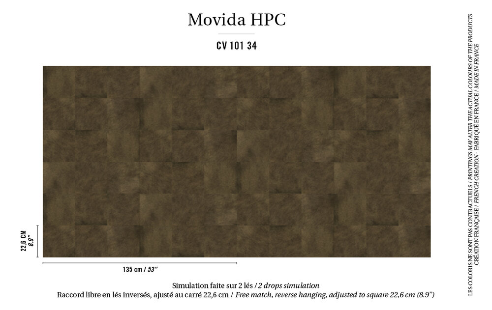 Natives Movida Behang ELITIS Project behang HPC CV-101-34