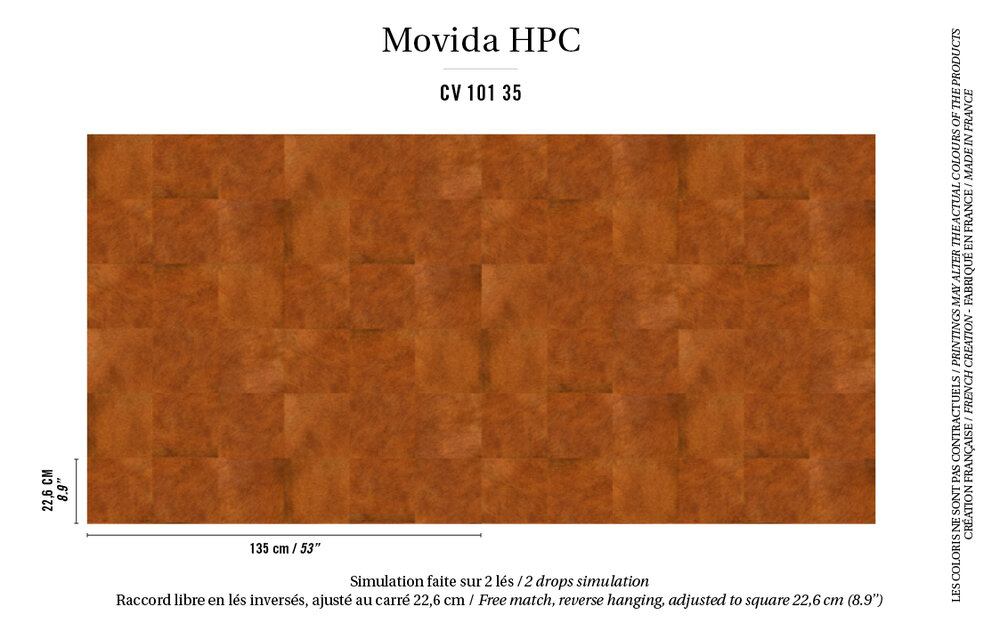 Natives Movida Behang ELITIS Project behang HPC CV-101-35