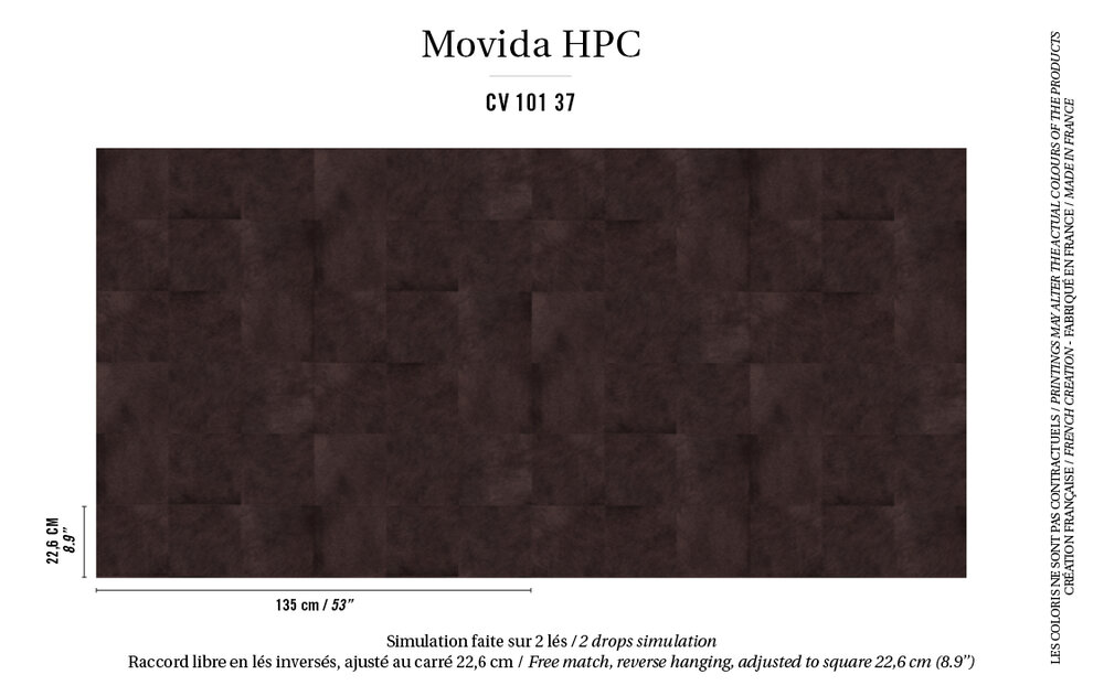 Natives Movida Behang ELITIS Project behang HPC CV-101-37