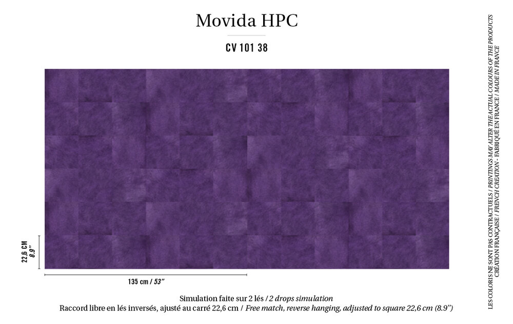 Natives Movida Behang ELITIS Project behang HPC CV-101-38