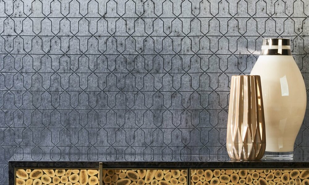 Domus Behang Metal X Signum 37610 