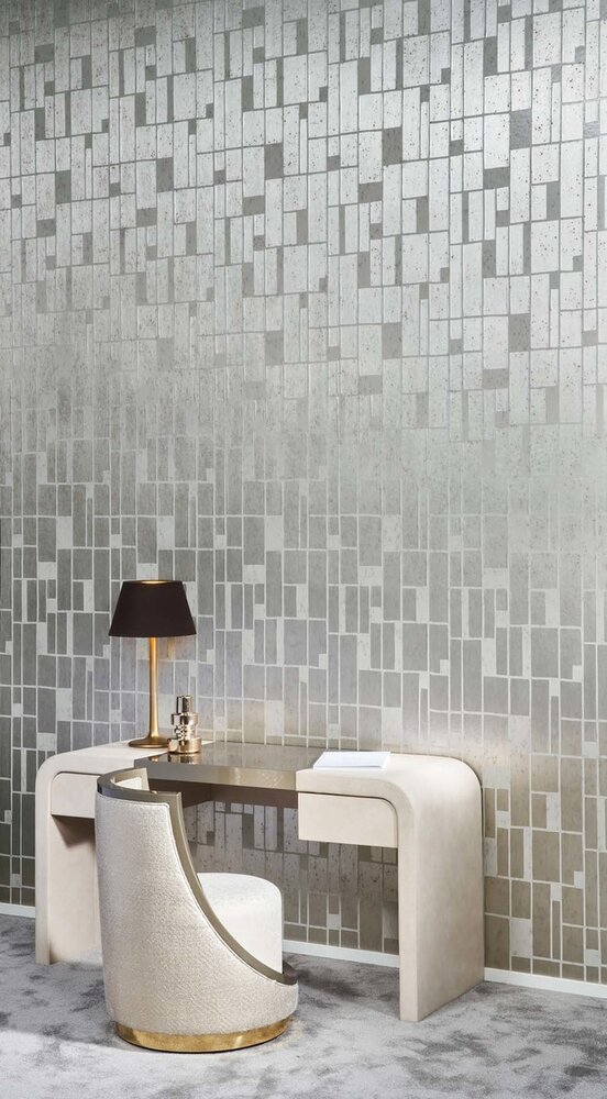 Arte behang Quadra_37660 Signum Metal X