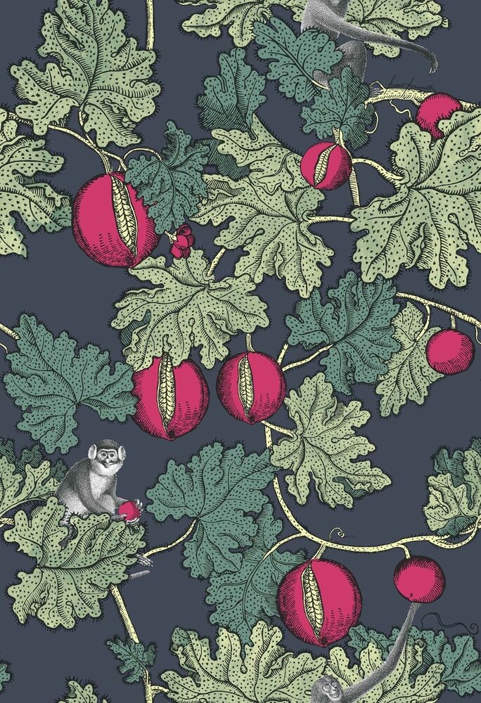 Fornasetti Frutto Proibito Behang 2018 Cole and Son 114-1001