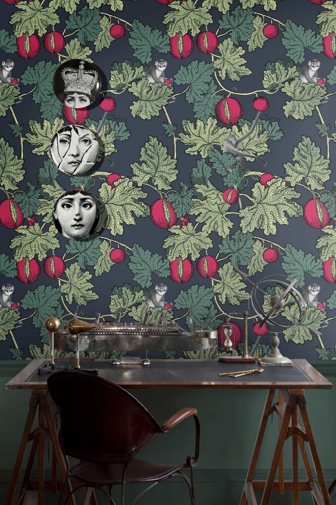 Fornasetti Frutto Proibito Behang 2018 Cole and Son 114-1001