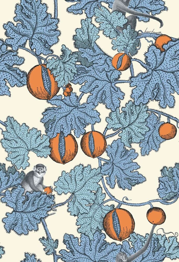 Fornasetti Frutto Proibito Behang 2018 Cole and Son 114-1003