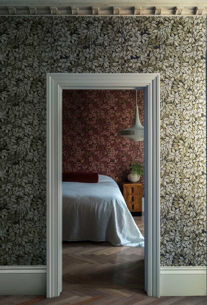 Fornasetti Chiavi Segrete behang Cole and Son 114-9018