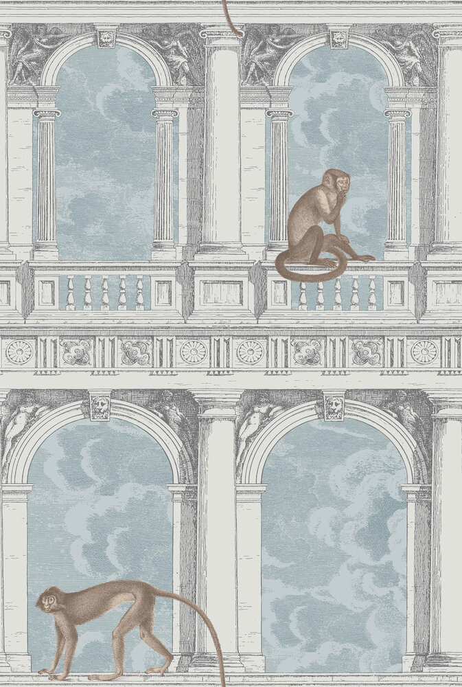 Fornasetti Procuratie con vista behang Cole and Son 114-8015