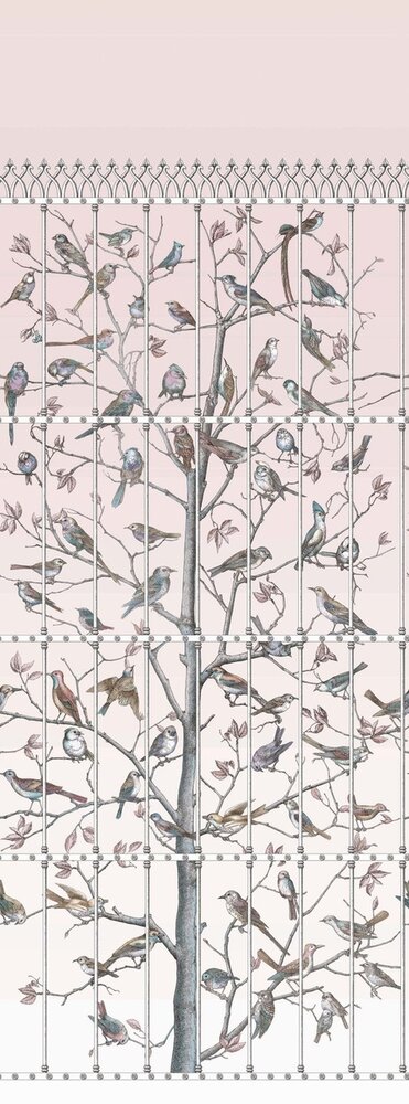 Fornasetti Uccelli Behang Cole and Son 114-10022