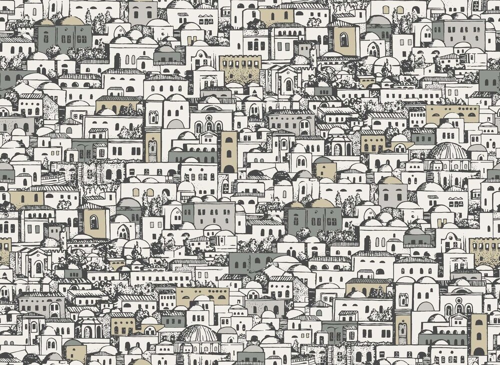 Fornasetti Mediterranea behang Cole and Son 114-7013