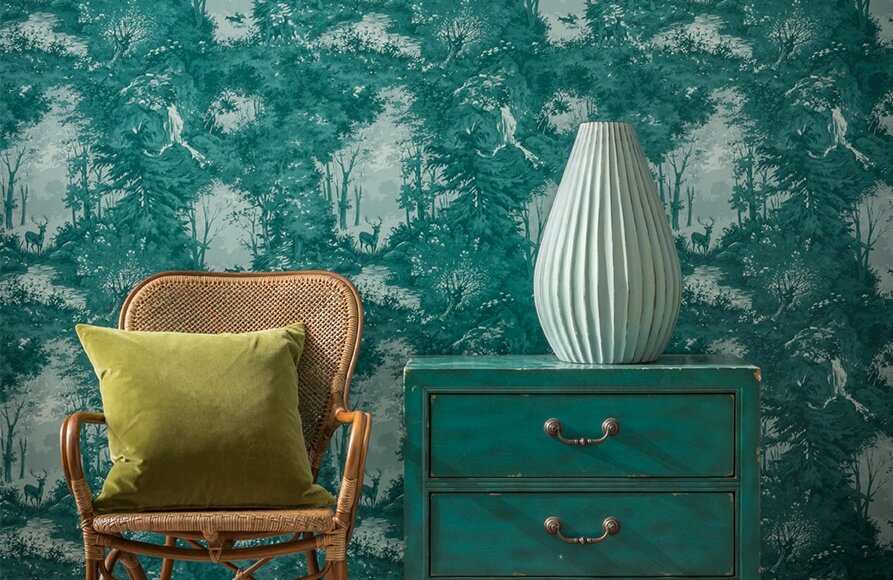 Mulberry Home Behang Torridon Sfeer