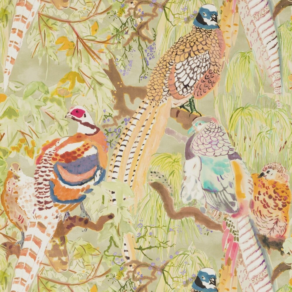 Mulberry Home Behang Game Birds FG085.Y101