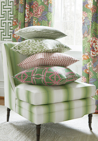 Thibaut Ming Trail Behang&nbsp;Dynasty Collectie