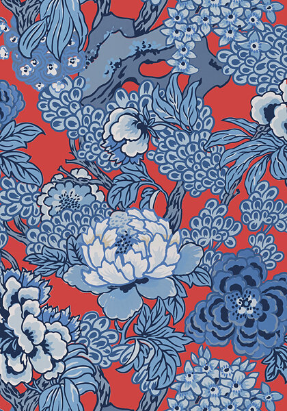 Thibaut Honshu Behang Dynasty T75489