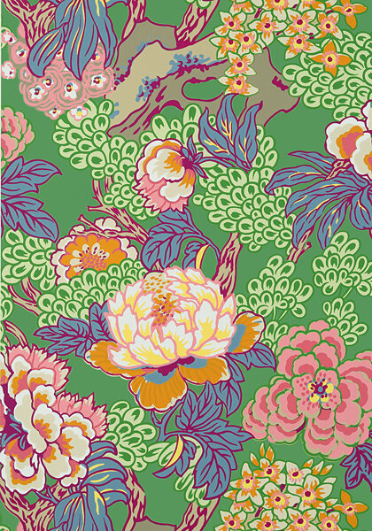Thibaut Honshu Behang Dynasty T75491