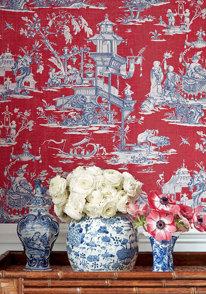 Thibaut Honshu Behang Dynasty