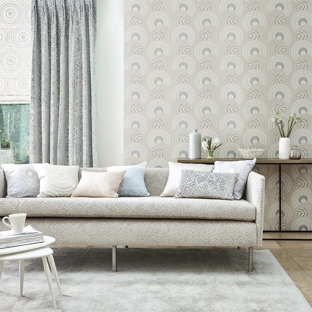 Cadencia behang harlequin paloma behang collectie