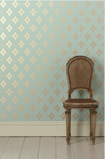 Farrow and Ball Ranelagh Behang BP 1847