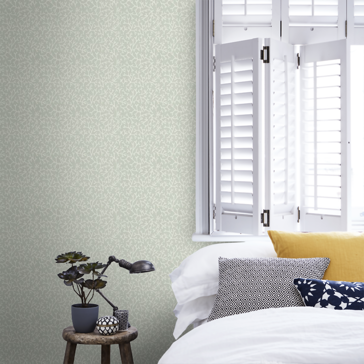 Farrow and Ball Samphire Behang