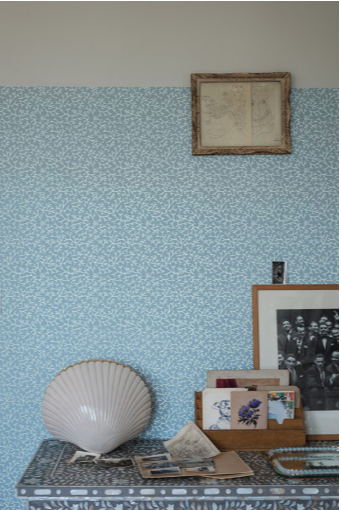Farrow and Ball Samphire Behang BP4002