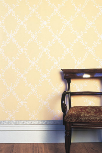 Farrow and Ball Toile Trellis Behang