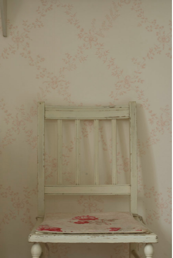 Farrow and Ball Toile Trellis Behang 