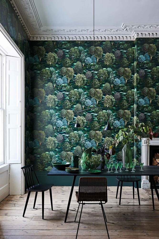 Cole and Son behang Forest 115-9028 sfeer