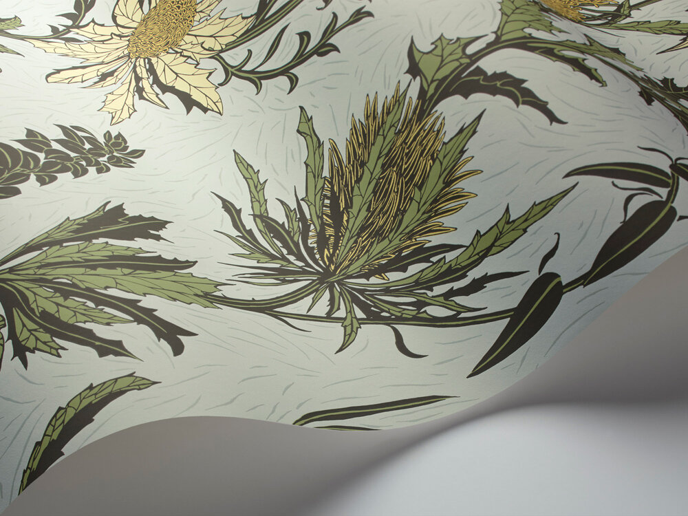 Cole and Son Thistle behang botanical botanica behang collectie 115-14042
