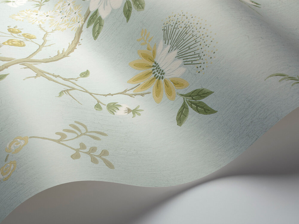 Cole and Son Camellia behang botanical botanica behang collectie 115-8025