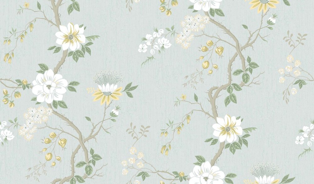 Cole and Son Camellia behang botanical botanica behang collectie 115-8025