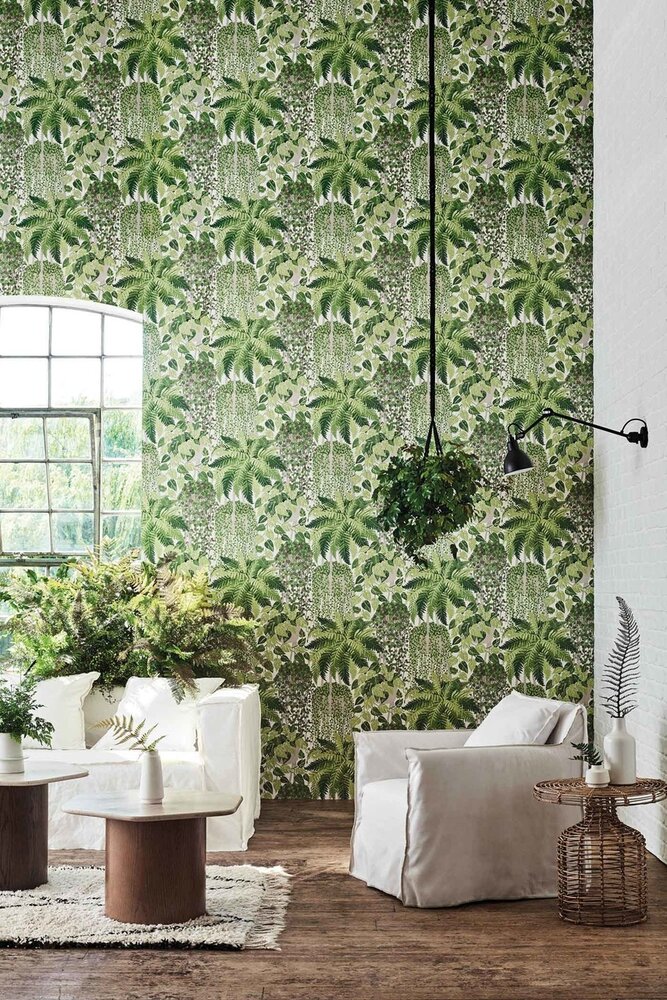 Cole and Son Fern Behang Botanical botanica behang collectie 115-7022