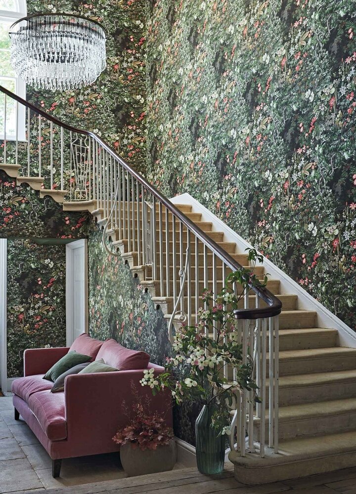 Cole and son behang Woodland botanical botanica behang collectie 115-4011