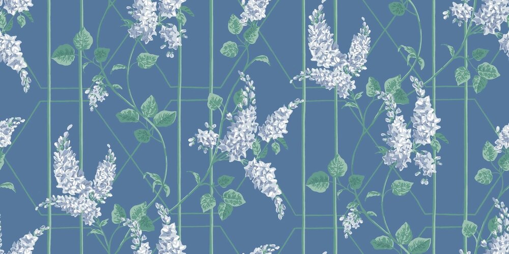 Cole and son behang Wisteria botanical botanica behang collectie 115-5015