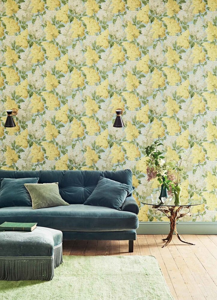 Cole and Son botanical botanica behang interieur