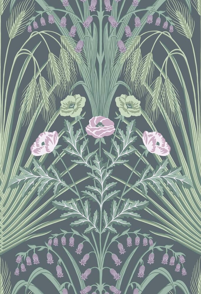 Cole and Son Bluebell behangpapier 115-3009