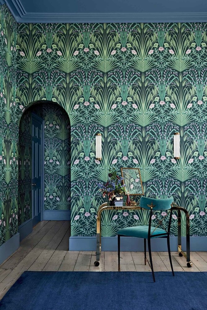 Cole and Son Bluebell behangpapier 115-3009