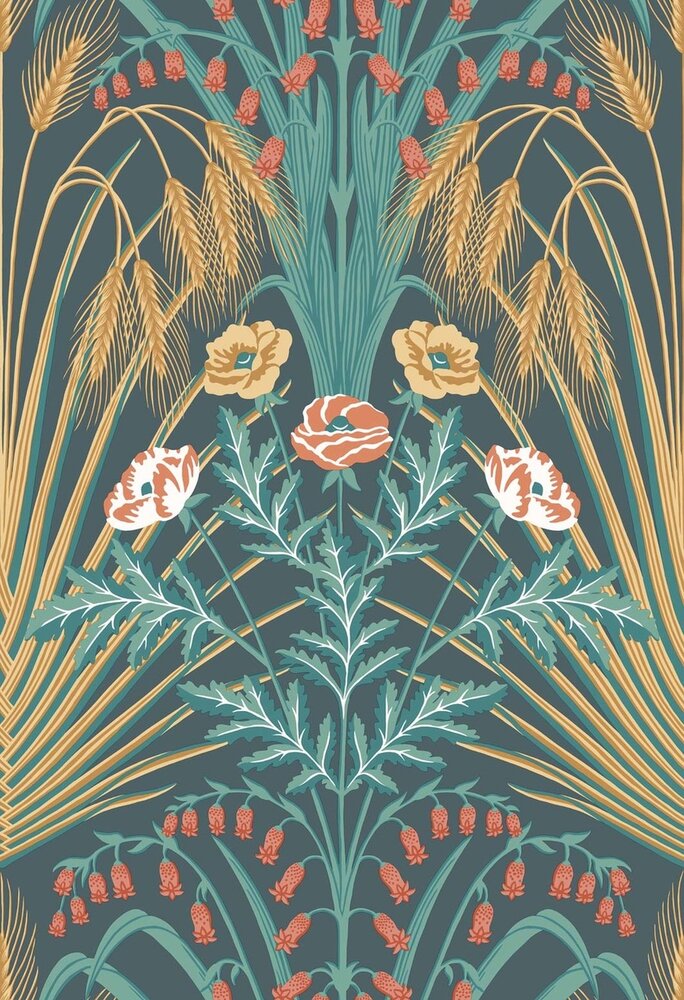 Cole and Son Bluebell behangpapier 115-3010