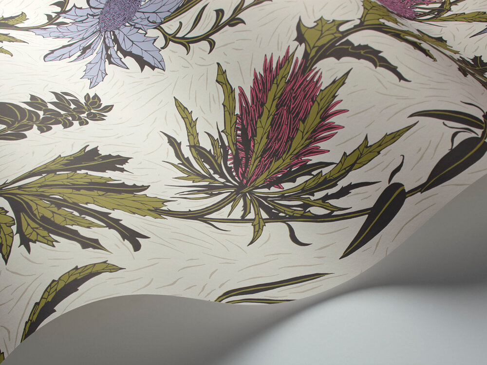 Cole and Son Thistle behang botanical botanica behang collectie 115-14044