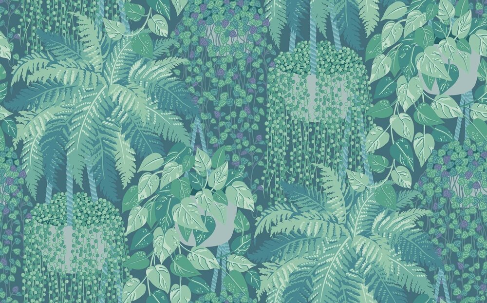 Cole and Son Fern Behang Botanical botanica behang collectie 115-7022