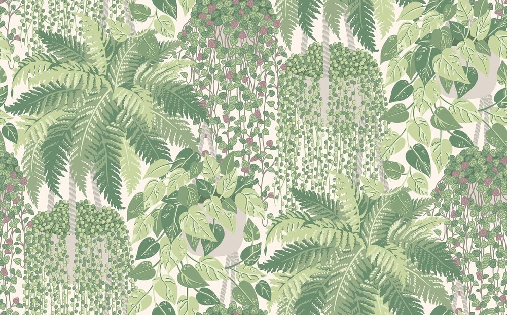 Cole and Son Fern Behang Botanical botanica behang collectie 115-7021