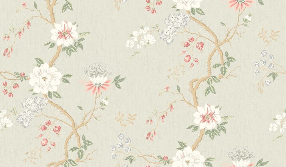 Cole and Son Camellia behang botanical botanica behang collectie 115-8024