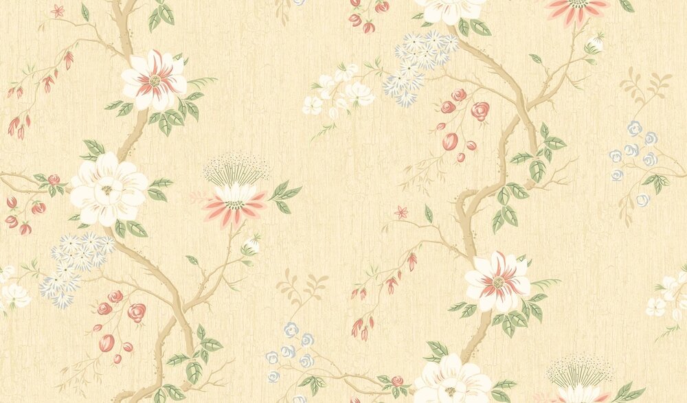 Cole and Son Camellia behang botanical botanica behang collectie 115-8023