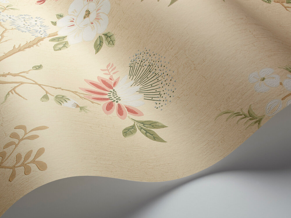 Cole and Son Camellia behang botanical botanica behang collectie 115-8023